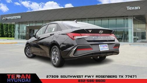 2025 Hyundai ELANTRA HEV Blue