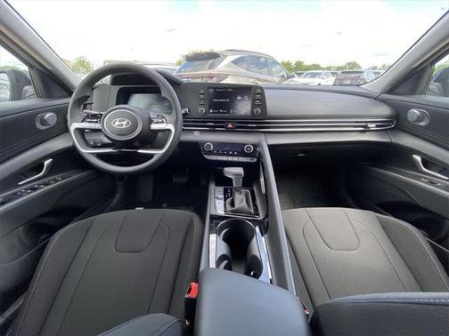 2025 Hyundai ELANTRA HEV Blue