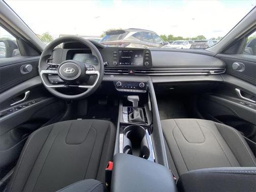 2025 Hyundai ELANTRA HEV Blue