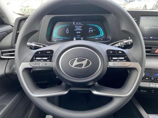 2025 Hyundai ELANTRA HEV Blue