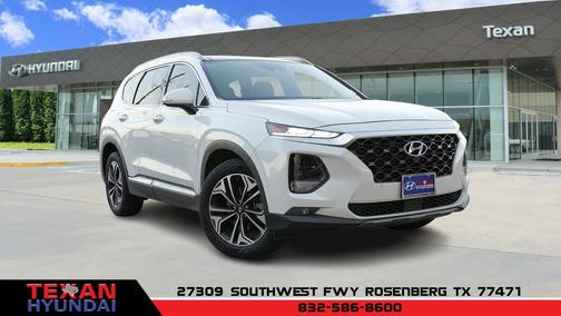 2019 Hyundai SANTA FE Ultimate 2.0T