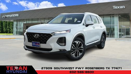 2019 Hyundai SANTA FE Ultimate 2.0T