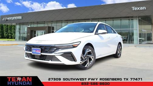 2025 Hyundai ELANTRA HEV Limited