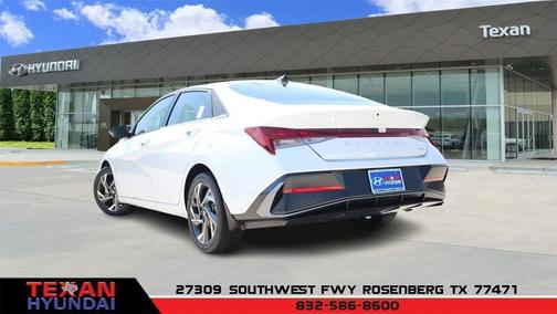 2025 Hyundai ELANTRA HEV Limited