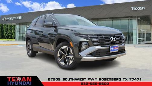 2025 Hyundai TUCSON Hybrid SEL Convenience