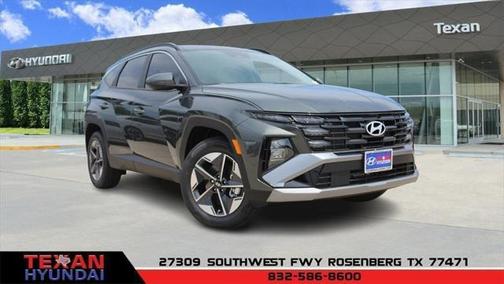 2025 Hyundai TUCSON Hybrid SEL Convenience