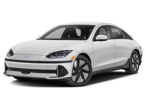 White 2024 Hyundai IONIQ 6 SE