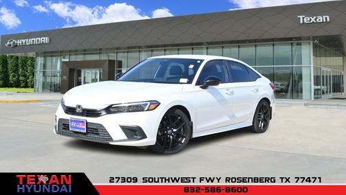 2024 Honda Civic Sport