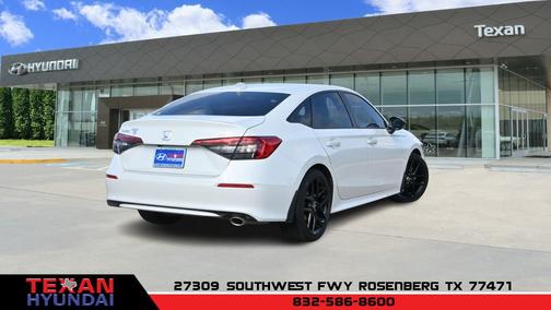 2024 Honda Civic Sport