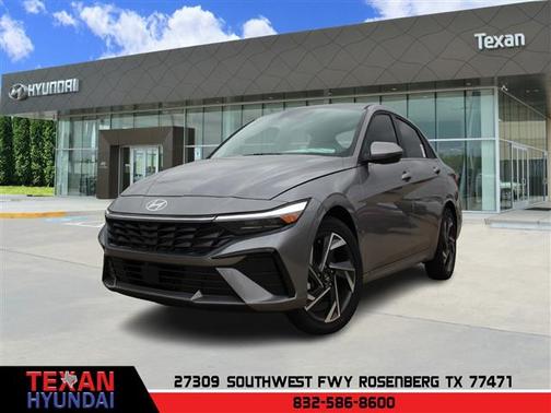 2025 Hyundai ELANTRA SEL