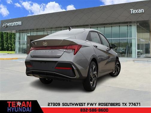 2025 Hyundai ELANTRA SEL