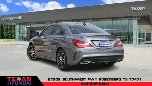 2019 Mercedes-Benz CLA 250 Base