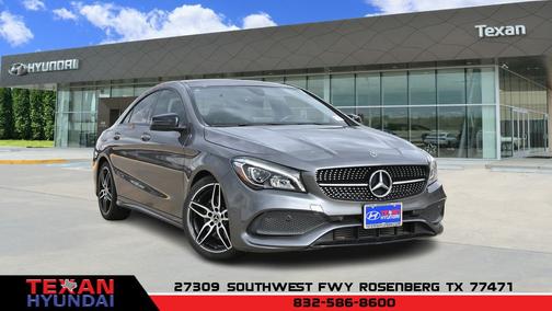 2019 Mercedes-Benz CLA 250 Base