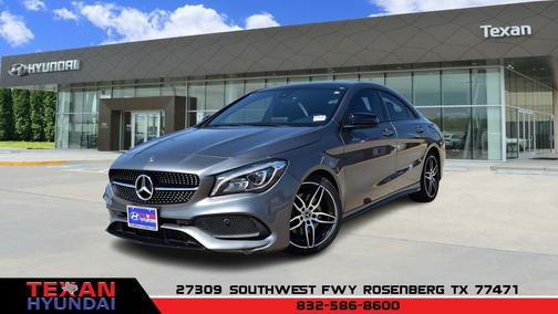 2019 Mercedes-Benz CLA 250 Base