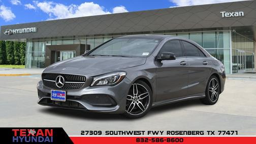 2019 Mercedes-Benz CLA 250 Base