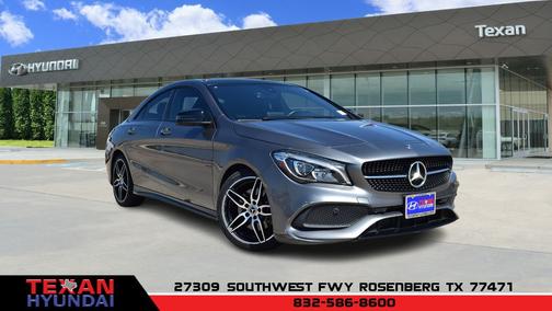 2019 Mercedes-Benz CLA 250 Base