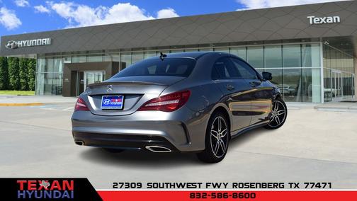 2019 Mercedes-Benz CLA 250 Base