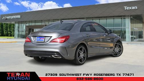 2019 Mercedes-Benz CLA 250 Base