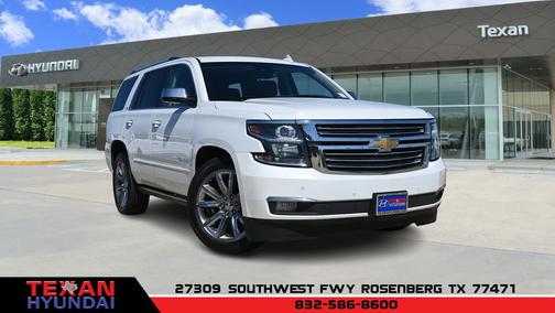 2016 Chevrolet Tahoe LTZ