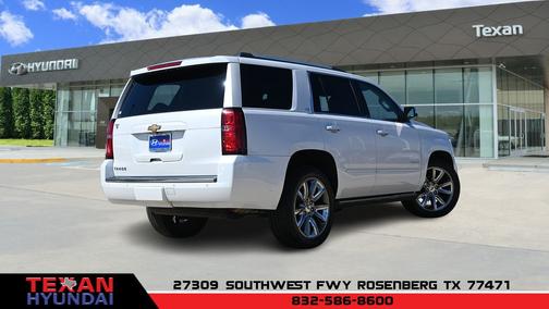 2016 Chevrolet Tahoe LTZ