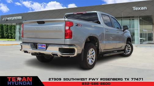 2023 Chevrolet Silverado 1500 LT