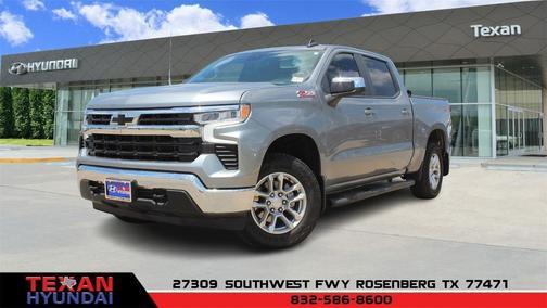 2023 Chevrolet Silverado 1500 LT