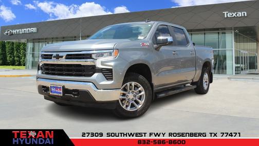 2023 Chevrolet Silverado 1500 LT