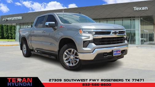 2023 Chevrolet Silverado 1500 LT