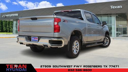 2023 Chevrolet Silverado 1500 LT
