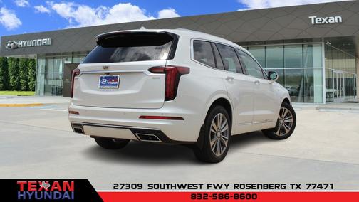 2022 Cadillac XT6 Premium Luxury FWD