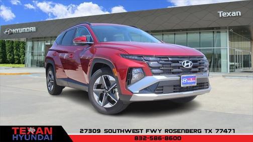 2025 Hyundai TUCSON Hybrid SEL Convenience