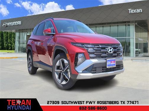 2025 Hyundai TUCSON Hybrid SEL Convenience