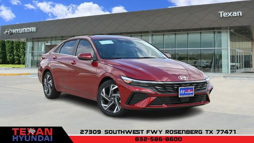 2026 Hyundai ELANTRA Limited