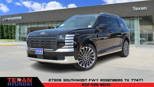 2026 Hyundai PALISADE Calligraphy