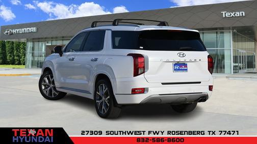 2021 Hyundai PALISADE Limited