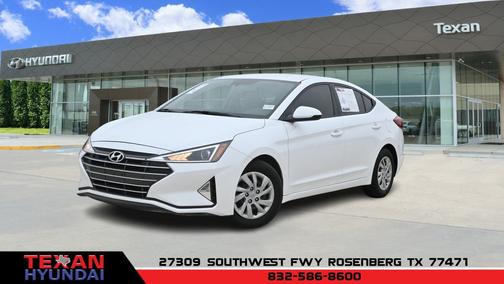 2020 Hyundai ELANTRA SE