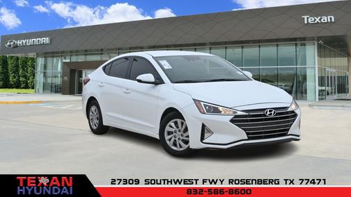 2020 Hyundai ELANTRA SE