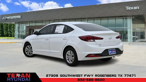 2020 Hyundai ELANTRA SE