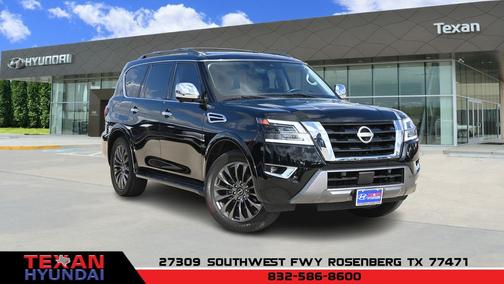 2023 Nissan Armada Platinum 2WD