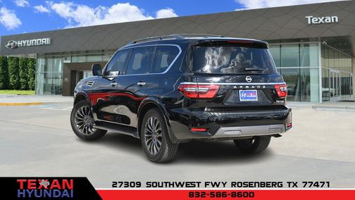 2023 Nissan Armada Platinum 2WD