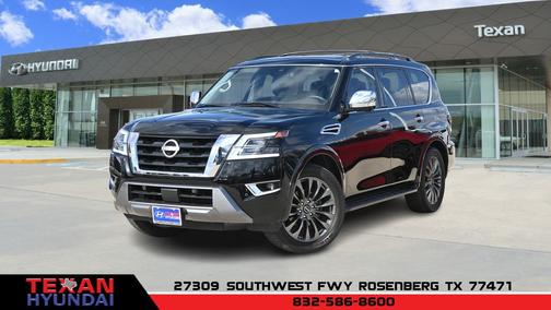2023 Nissan Armada Platinum 2WD