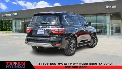 2023 Nissan Armada Platinum 2WD
