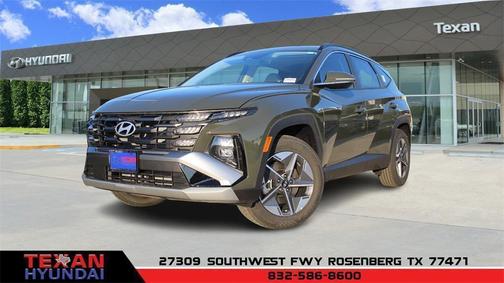 2025 Hyundai TUCSON SEL Convenience