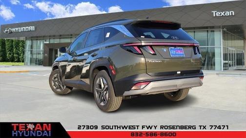 2025 Hyundai TUCSON SEL Convenience