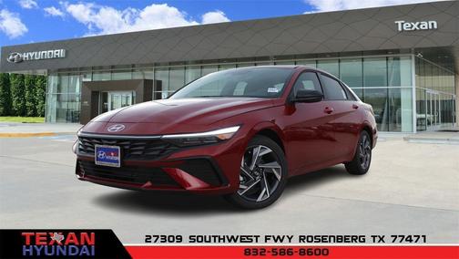 2025 Hyundai ELANTRA Sport