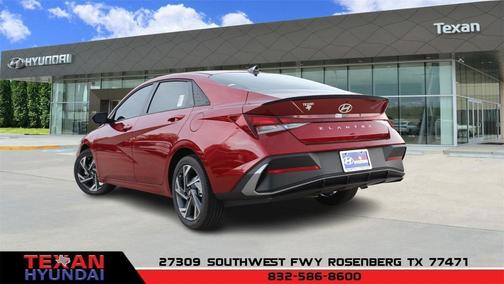 2025 Hyundai ELANTRA Sport