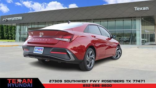 2025 Hyundai ELANTRA Sport