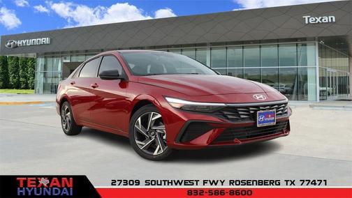 2025 Hyundai ELANTRA Sport