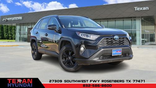 2019 Toyota RAV4 Hybrid XLE