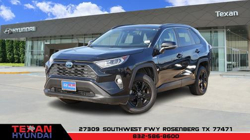 2019 Toyota RAV4 Hybrid XLE
